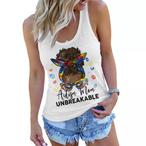 Afro Mom Tank Tops
