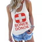 Boner Donor Tank Tops