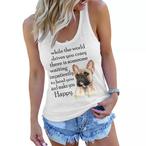Frenchie Mom Tank Tops