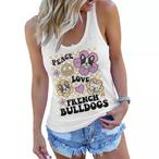 French Bulldog Tank Tops