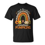 Halloween Preschool Shirts