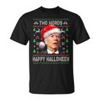 Halloween Words Shirts