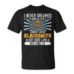 Blacksmith Dad Shirts