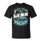 Lynn Name Shirts