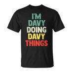 Davy Name Shirts