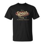 Spears Name Shirts