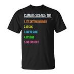 Climate Scientist Shirts