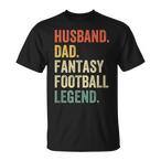 Fantasy Football Dad Shirts