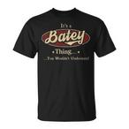 Batey Name Shirts