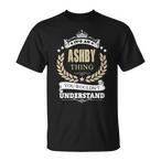 Ashby Name Shirts