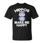 Hippopotamus Shirts