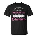 Personalized Grandma Shirts