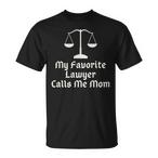 Lawyer Mom Shirts