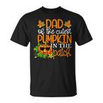 Dad Halloween Pumpkin Shirts