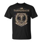 Tannenbaum Name Shirts