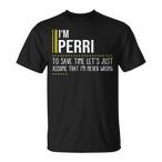 Perri Name Shirts