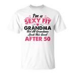Fitness Grandma Shirts
