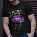 Mardi Gras Lip Shirts