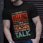 Philosophy Teacher Shirts