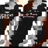 Girldad Girl Dad Vintage Distressed Women V-Neck T-Shirt