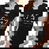 Its All Fun And Games Until Someone Loses And I Funny Math Women V-Neck T-Shirt