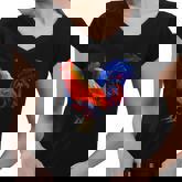 Rooster Country Decor Chicken Gallo Gifts Rooster Women V-Neck T-Shirt