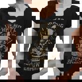 Scuba Diving Superpower I Breathe Under Water Women V-Neck T-Shirt