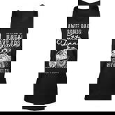 Awesome Dads Have Tattoo Beards Ride Motorcycles Fathers Day  Unisex Tank Top