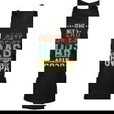 Only The Greatest Dads Get Promoted To Grandpa - Fathers Day  Unisex Tank Top