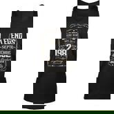 Retro Birthday Legends Were Born In 1982 September Men Women Tank Top Graphic Print Unisex