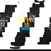 Retro Dad Transition Papa Dada Daddy Dad Bruh Fathers Day  Unisex Tank Top