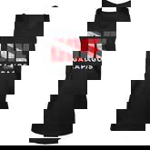 Retro Dive Galapagos Scuba Diver Vintage Dive Flag Diving Unisex Tank Top