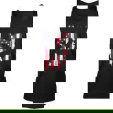 Rooster Patriotic Chicken 4Th Of July Usa Flag Men Women Tank Top Graphic Print Unisex