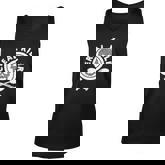 Thread Science Cereal Killer Skull Serial Food Milk Horror Funny Men Women Tank Top Graphic Print Unisex