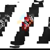 Trinidad And Tobago Blood Inside Me  | Flag Gift Men Women Tank Top Graphic Print Unisex