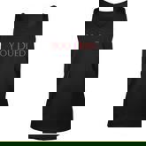 You Died V2 Men Women Tank Top Graphic Print Unisex