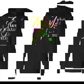 2023 Cool Mardi Gras Parade New Orleans Party Drinking Long Sleeve T-Shirt