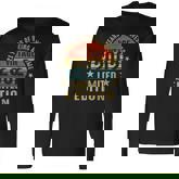 21St Birthday Vintage 2002 Limited Edition 21 Year Old V8 Long Sleeve T-Shirt