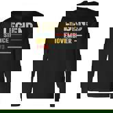 30 Years Old Legend Since November 1993 30Th Birthday Long Sleeve T-Shirt