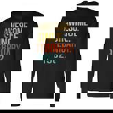 41Th Birthday 41 Year Old Awesome Since February 1982 Long Sleeve T-Shirt