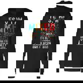 African American Melanin Yes Im Mixed With Black Pride Men Women Long Sleeve T-Shirt T-shirt Graphic Print