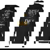 Armed And Dadly Deadly Father For Fathers Day Long Sleeve T-Shirt