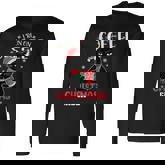 Black Cat Lights I Run On Coffee And Christmas Cheer V2 Men Women Long Sleeve T-Shirt T-shirt Graphic Print