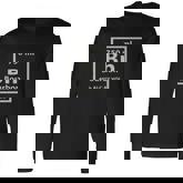 Bourbon Periodic Table Element Shirt Chemistry Humor Men Women Long Sleeve T-Shirt T-shirt Graphic Print