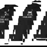 I Cant I Have Plans In The Garage Fathers Day Car Mechanics Long Sleeve T-Shirt