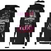 Cheerleading Dad Father Tie Tie Dye Cheer Dad Long Sleeve T-Shirt
