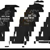 Dad Of Twins 2023 New Dad To Be Expecting Daddy Of Twins Long Sleeve T-Shirt