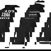 Dads Favorite Son Daughter Im Dads Favorite Long Sleeve T-Shirt