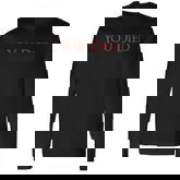 You Died V2 Men Women Long Sleeve T-Shirt T-shirt Graphic Print