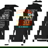 Dont Piss Of Old People The Less Life In Prison Grandpa Long Sleeve T-Shirt